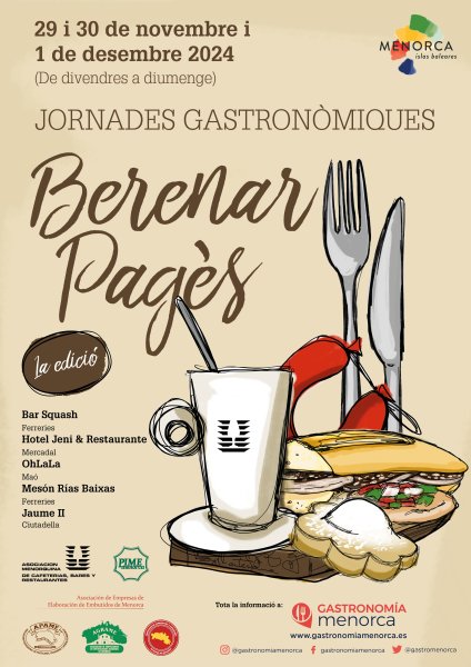 The "Berenar Pagès" Gastronomic Days begin