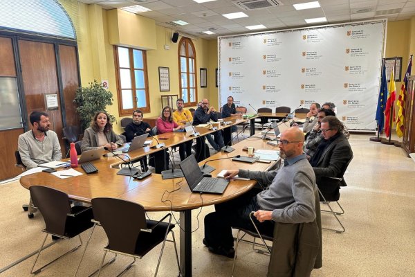 Mesa de la producció agrària ecològica