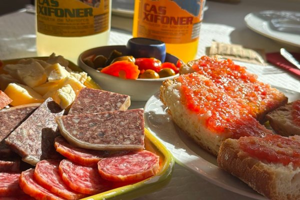 Tomorrow is the last day to taste the Farmers Breakfast (Berenar Pagès)