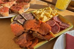 El desayuno payés del Rías Baixas Menorca