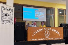 Conférence de Bep Al·lès sur la cuisine majestueuse de Ciutadella