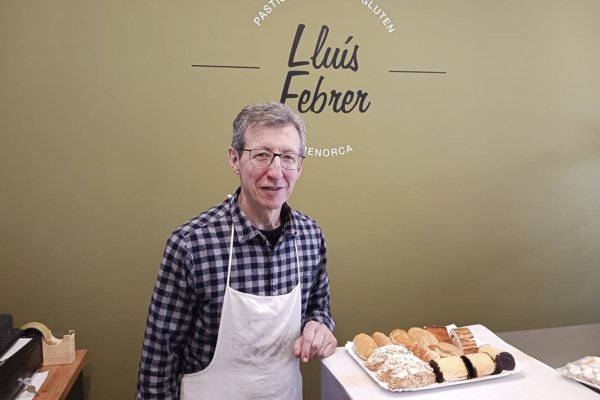 Taller de repostería navideña sin gluten en Ferreries