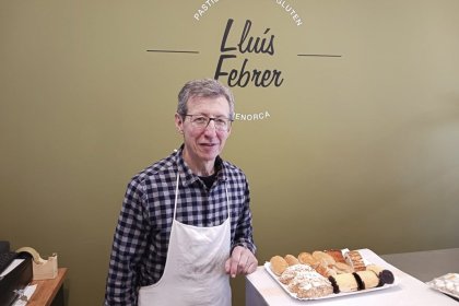 Taller de rebosteria nadalenca sense gluten a Ferreries