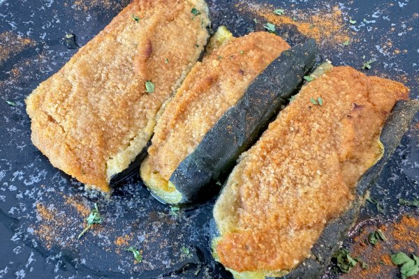 Loar Ferreries' stuffed zucchini