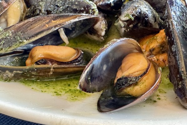 Los mejillones a la plancha de Calucha