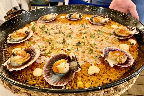 Paella de marisco, Aquarium Port Ciutadella. Foto: Bep Al·lès©