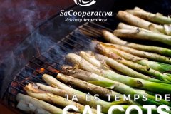 Le temps des calçots, également à Minorque