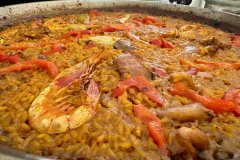 Les plats de riz de Garbell